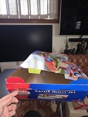 Motorized Thomas The Train Trackmaster Castle Quest Set 100% Complete w/ Box