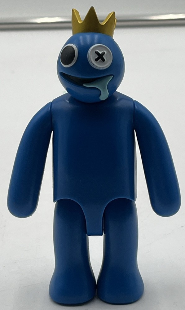 Ultimate Blue Monster Action Figure 5″ Roy & Charcle Phat Mojo Rainbow Friends