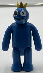Ultimate Blue Monster Action Figure 5″ Roy & Charcle Phat Mojo Rainbow Friends
