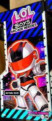 LOL Surprise • Boys Arcade Heroes • Gear Guy • w/15 items • sealed • Ships Free