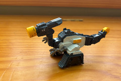 RARE Dreamworks Dinotrux POUNDER Metal Die-Cast Figure Mattel 2017 5″ Dino toy