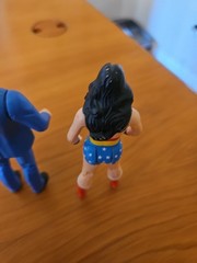 1986 Clark Kent Super Powers Mail Away Super Man Kenner DC Bonus WONDER WOMEN!