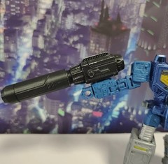 3D DIY Printed Fusion Cannon Accessory 5mm Peg for Miner Megatron Figure
