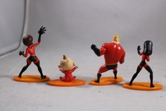 ELASTIGIRL & MR INCREDIBLE The Incredibles Disney/Pixar Violet Micro Collection