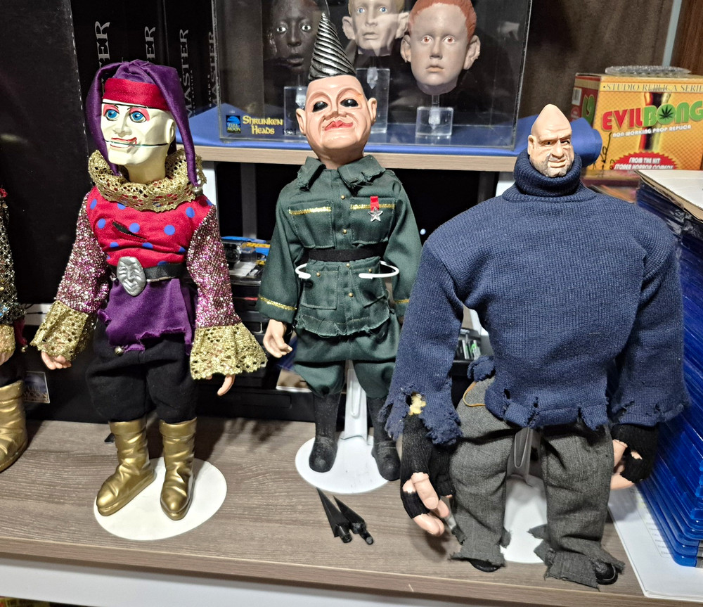 Puppet Master Battle Damaged 1:1 Replica Lot Of 3. PLEASE CHECK ALL PHOTOS