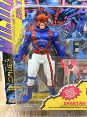 WILD C.A.T.S WILDCATS SPARTAN Comic Action Figure 1995 Playmates