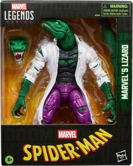 Marvel Legends Series Spider-man Marvel’s Lizard Action Figure