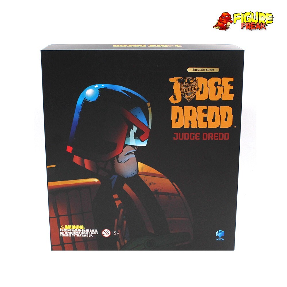 Hiya Toys Judge Dredd Exquisite Super Series 1/12 Scale Judge Dredd 6″ (NM Box!)