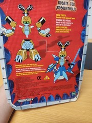 RARE Vintage Hasbro 2002 Medabots Sumilidon vs Belzelga Figures Cards New