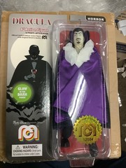 Mego Dracula 8” Action Figure from 2019 – Glow In The Dark – #62971