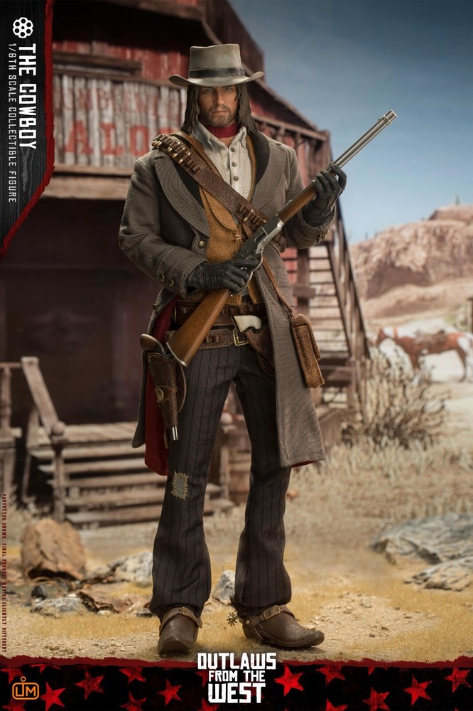 Pre-order LimToys LIM011 1/6 Wilderness Cowboys John Marston 12″ Action Figure