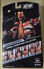 AEW UNMATCHED COLLECTION FIGURE 1 OF 3000 CLAUDIO CASTAGNOLI #73 SERIES 9 NIB