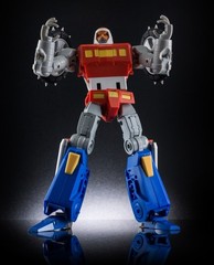 🇺🇸 KFC Toys Eavi Metal Phase Toecutter complete P-6K Gobots Cykill MP Scale