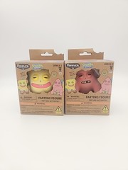 NEW Farting Fuggler SpongeBob Series 2 Motion Activated Collectible Figure 3.5in