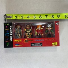 NEW Minimates Indie Comics 4-Pack Witchblade Magdalena Dawn Kabuki Figures 18G5