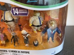 Disney World Of Zootopia 14 Characters Figure Set Target Exclusive Tomy NEW NIB