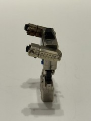1983 Vintage Takara Kronoform Robot Transformer Watch Silver Untested No Band