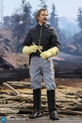 DID US Civil War Union Army Lieutenant Donbar John Wayne Version 1/6 WIP OO