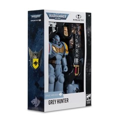 Grey Hunter: Space Wolves Warhammer 40000 7″ Figure