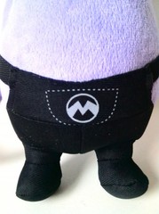 30cm Despicable Me Purple Evil Minion Plush Toy Soft Stuffed Doll Kids Gift