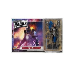 Knight of Accord FEMALE Warrior of Order -Vitruvian H.A.C.K.S. 1:18 Scale Action