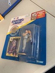 1991 MLB Starting Lineup Nolan Ryan #34 Texas Rangers Special Edition Box 42