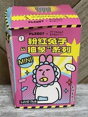 My Friend Pink Rabbit Inspired Cartoon Funny Novelty Figure Confirmed Toy – Yoga