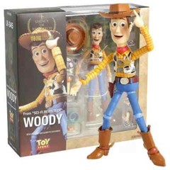 KAIYODO Legacy of Revoltech LR-045 Toy Story Woody Action Figure Gift Brand New