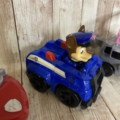 Paw Patrol Rescue Racer Vehicles Chase Marshall Sky Toy Car Lot of 3 Spinmaster