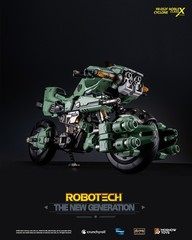 Toynami Moshow Toys Robotech The New Generation YR-052 F Cyclone – NEW