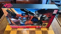 Transformers Platinum Edition Optimus Prime & Megatron One Shall Stand Fall Set