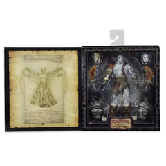 NECA God of War 3 Ultimate Kratos Ghost Of Sparta Flame Knife 7in Action Figure