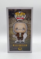 Funko Pop! Icons – American History – Benjamin Franklin # 13 NEW