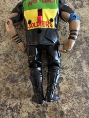 Vintage New Jack ECW 1999 OSFTM Wrestling Action Figure