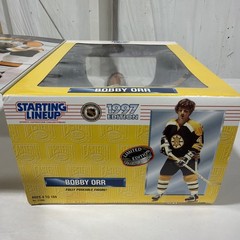 1st Edition Vintage 1997 Bobby Orr 12” Standup Starting Lineup Figure NEW in Box