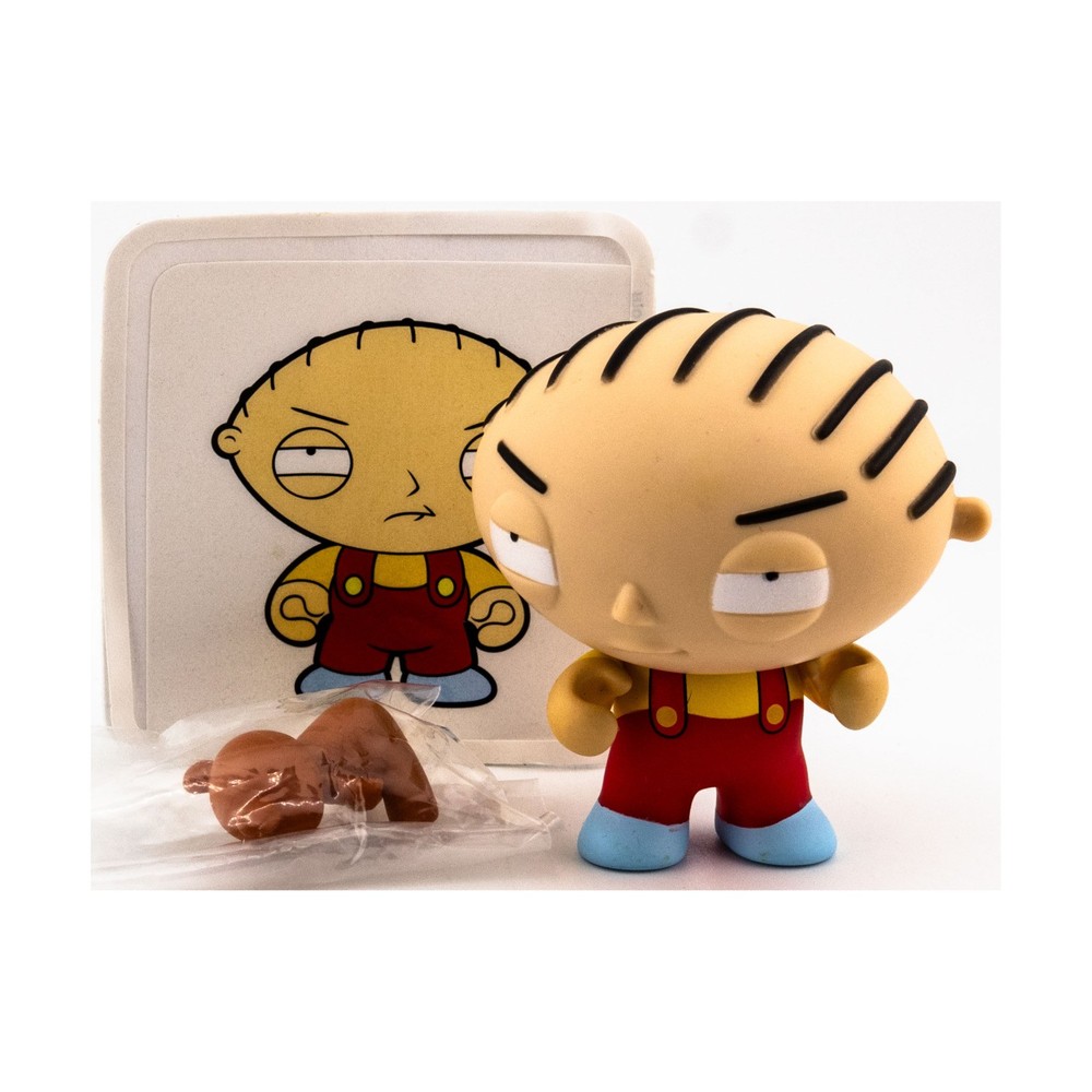 Kidrobot Figure Family Guy – Stewie Griffin NM