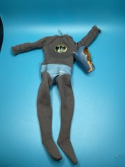 Vintage 1966 Ideal Captain Action Batman Suit And Cowl Hong Kong