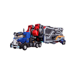 Metal Card Bot Heavy Iron W Transforming Cardbot Vehicle Car Truck Robot Toy