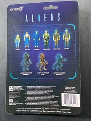 Super7 ReAction Figures Aliens NEWT & HUDSON 3.75” Action Figures NEW IN BOX