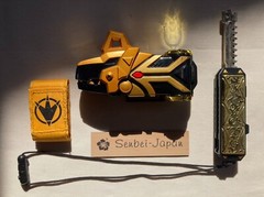 Bandai Power Rangers Dino Thunder Abaranger Morpher Dino Commander Used Japan