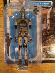 Star Wars Mandalorian IG-12 Grogu & Anzellan Figure New In Box