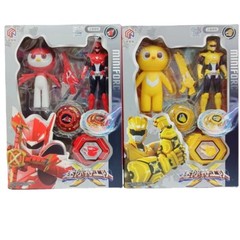 NEW A+BOX Miniforce Gyro Squad Toys Volt Max Lucy Spinning Battle Figures W/BOX