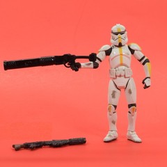 Star Wars 3.75″ 30th Anniversary Order 66 Clone Barc Trooper As Shown WE27