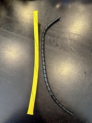 Ghostbusters Afterlife Yellow Sleeve Cable MOD Hasbro Haslab Spirit Proton Pack