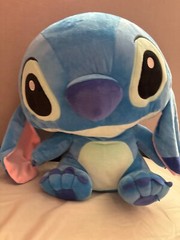 35-65cm Genuine Disney Kawaii Large Stitch Plush Toy Cute Anime Peripheral Plush
