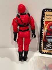 2010 GI JOE G.I.Joe Convention Joecon Red Torches Laser Vacation In The Shadows