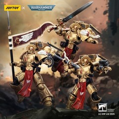 JOYTOY Warhammer 40K 1/18 Action Figures Blood Angels Sanguinary Guard Model