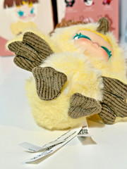 Pop Mart Dear Birds Series – Baby Molly My Sweet Trouble Plush Keychain – Open
