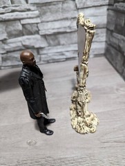 McFarlane Movie Maniacs Shaft Samuel L Jackson 7” Figure Nick Fury Custom