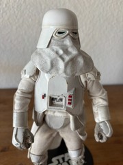 Star Wars Sideshow Collectibles Snow Trooper 1/6 Scale Figure